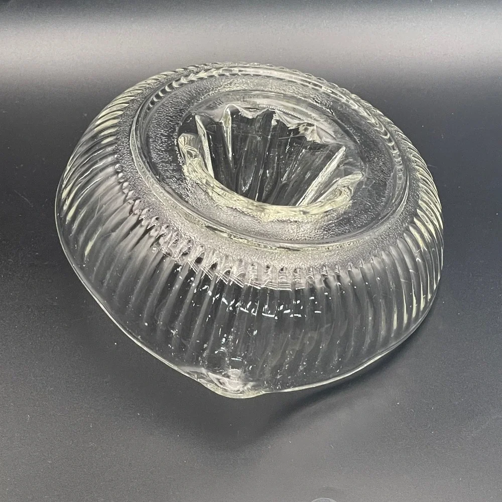 Unbranded vintage glass